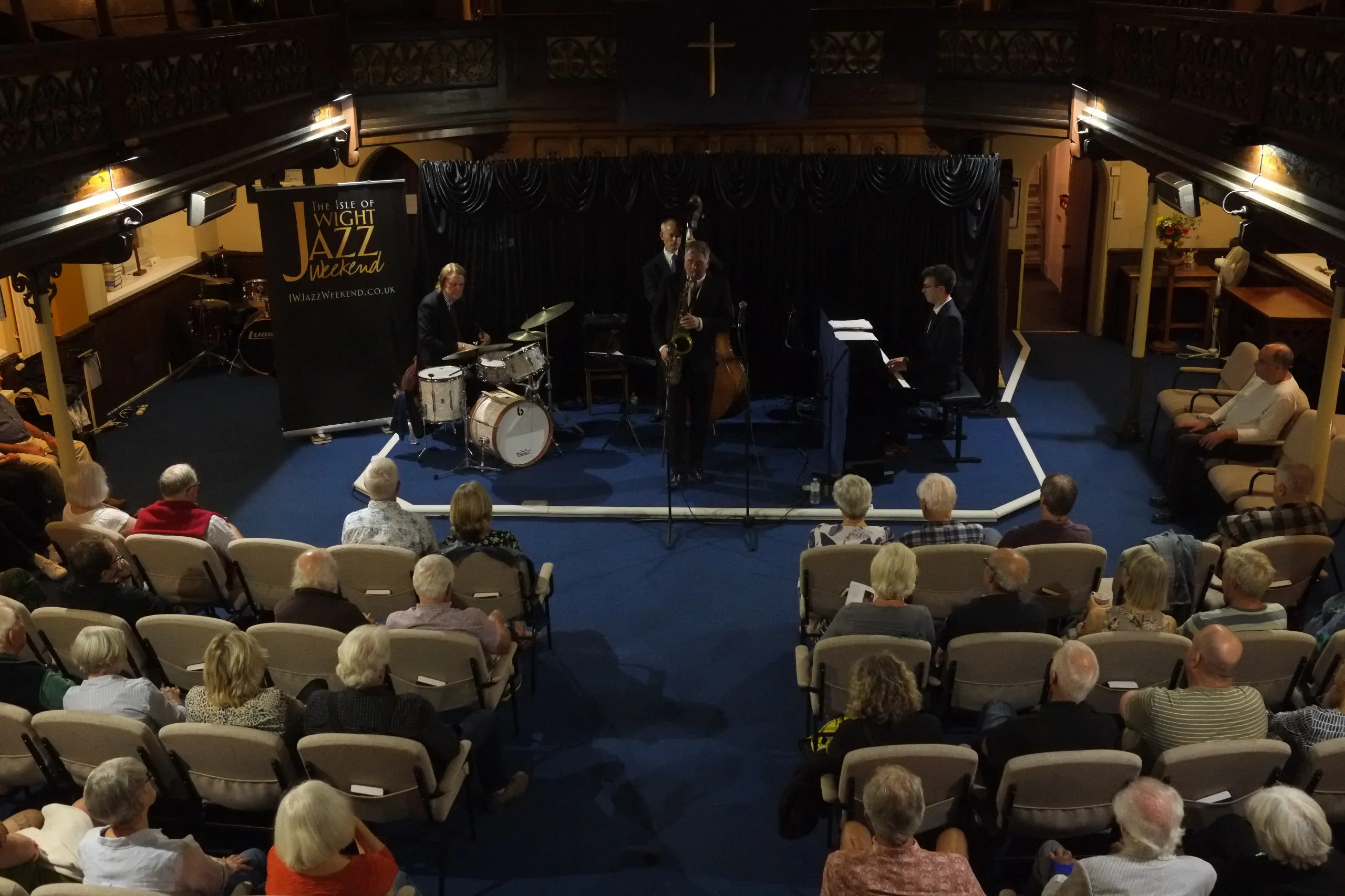 Simon Spillett Quartet